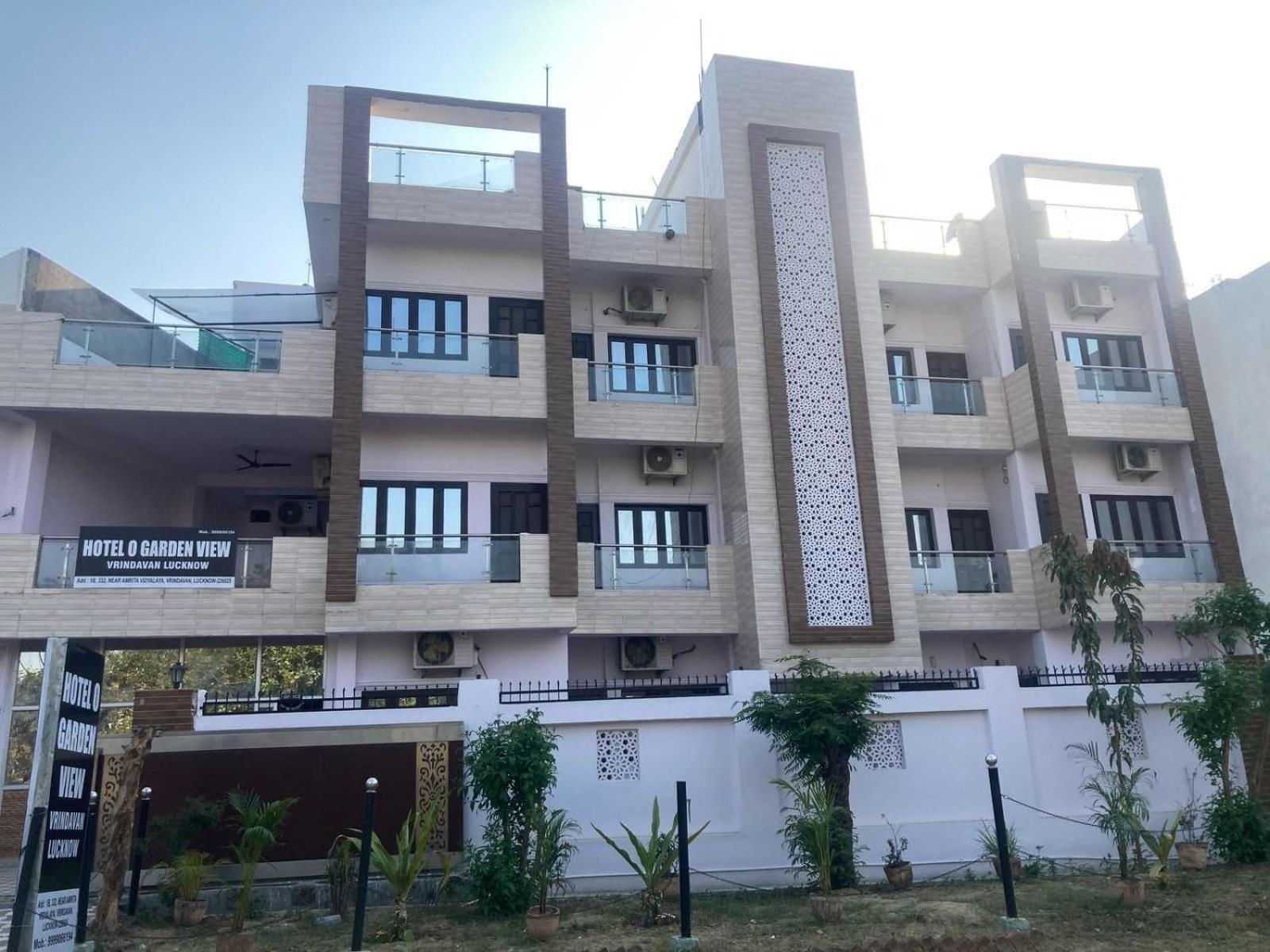 O Garden View Vrindavan Hotel